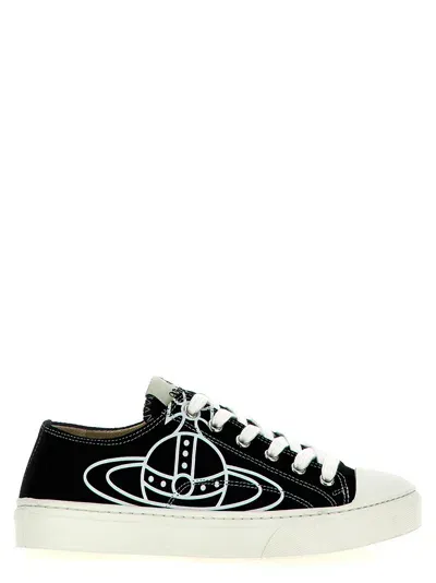 Vivienne Westwood Sneakers In Black