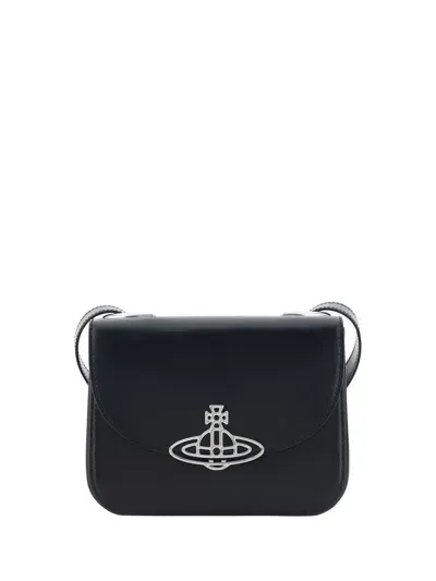 Vivienne Westwood Shoulder Bags In Black