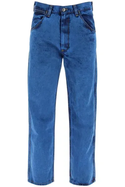 Vivienne Westwood Straight Cut Ranch Jeans In Blue