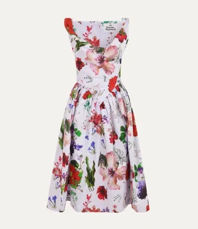 Vivienne Westwood Sunday Dress Cotton Flower 42 Women