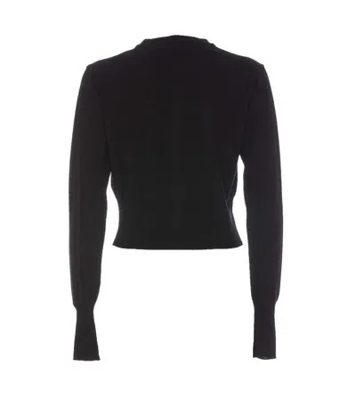 Vivienne Westwood Sweaters In Black