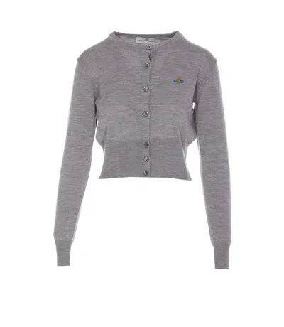 Vivienne Westwood Sweaters In Grey