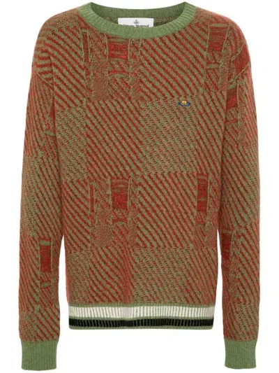 Vivienne Westwood Sweaters In Red