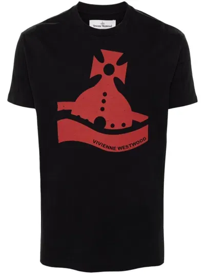 Vivienne Westwood T-shirts And Polos In Black