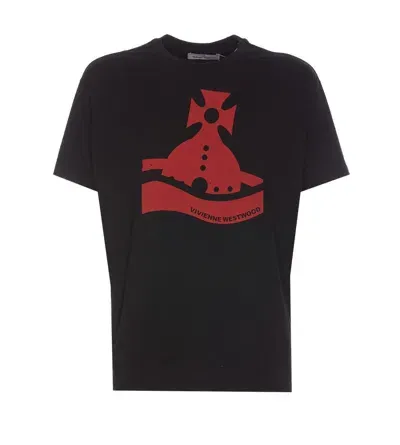 Vivienne Westwood T-shirts And Polos In Black