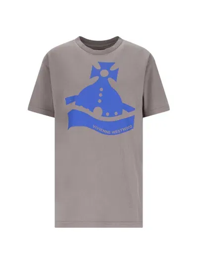 Vivienne Westwood T-shirts And Polos In Grey