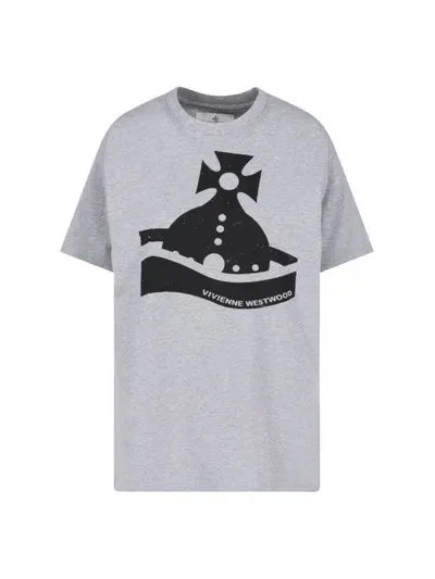 Vivienne Westwood T-shirts And Polos In Grey