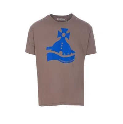 Vivienne Westwood T-shirts And Polos In Grey