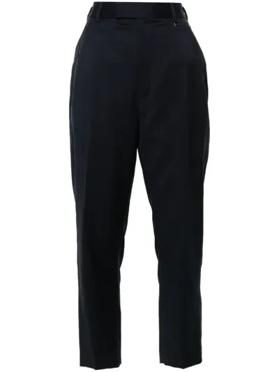 Vivienne Westwood Tapered Trousers In Blue