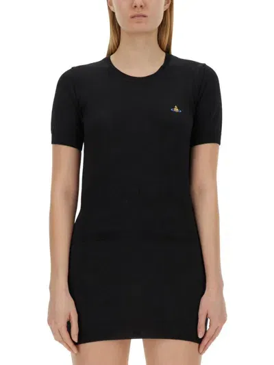 Vivienne Westwood Black Bea Top