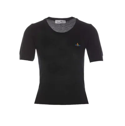 Vivienne Westwood Topwear In Black