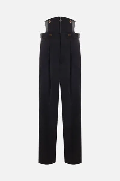 Vivienne Westwood Trousers In Blue