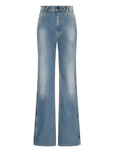 Vivienne Westwood W Ray Flared Jeans In Blue