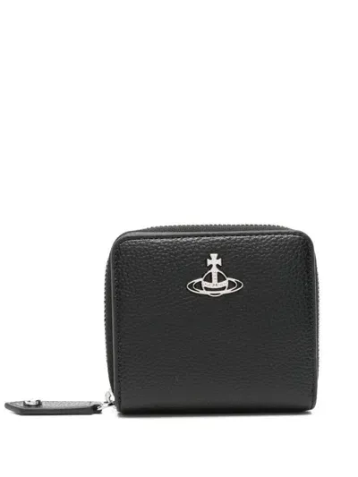 Vivienne Westwood Wallets In Black