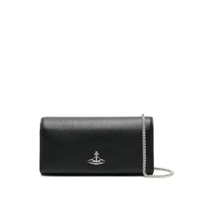 Vivienne Westwood Wallets In Black