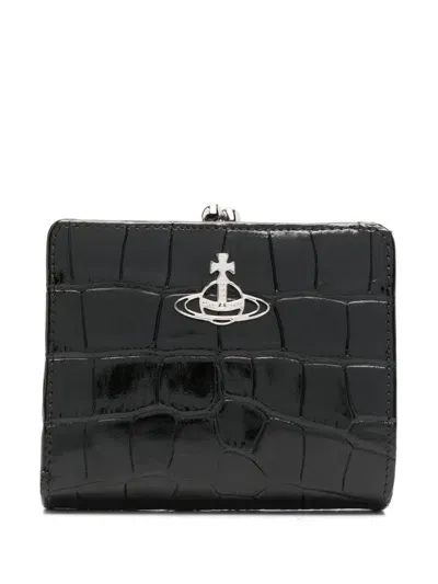 Vivienne Westwood Wallets In Black