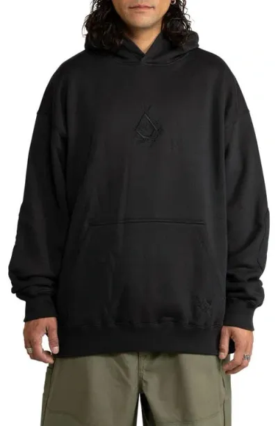 Volcom Bryan Iguchi Hoodie In Black