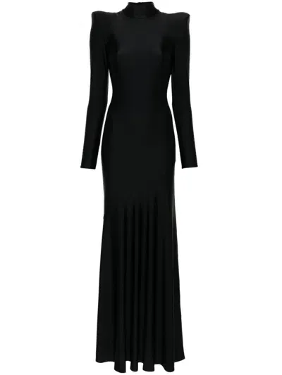 V:pm Atelier Irma Maxi Dress In Black