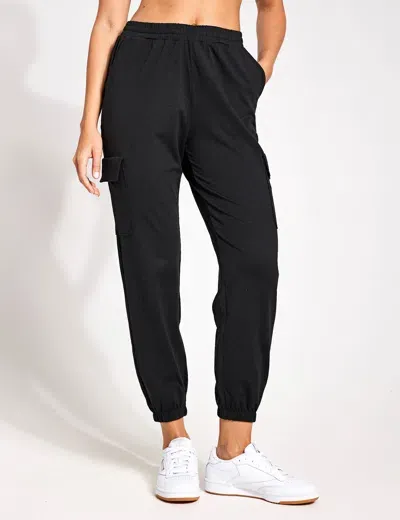 Vuori Boyfriend Cargo Jogger In Black