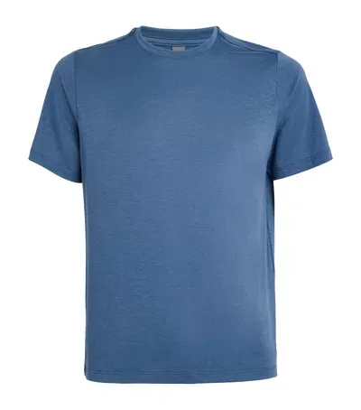 Vuori Current Tech T-shirt In Blue