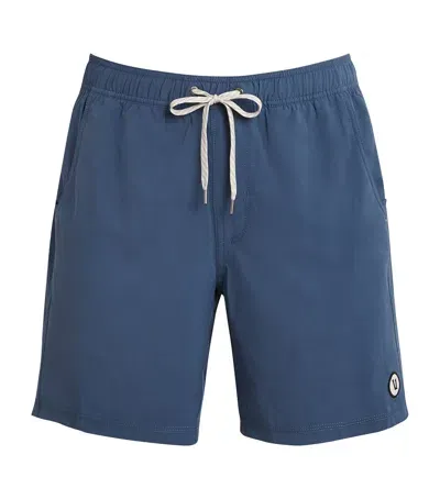 Vuori Kore Shorts In Blue