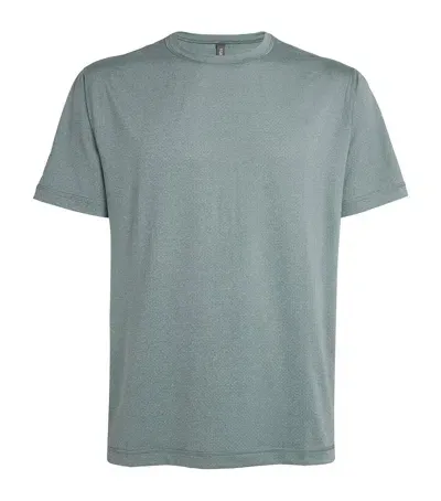 Vuori Tradewind Performance T-shirt In Blue