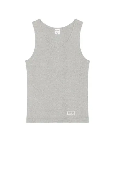 Wacko Maria Tank Top In Gray