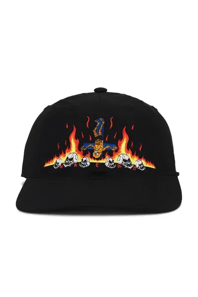 Wacko Maria X Neckface Cap In Black