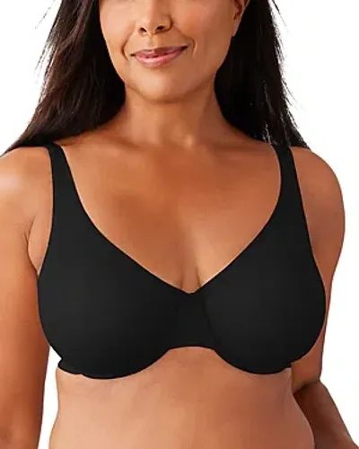 Wacoal Comfortable Cool Seamless Underwire Bra In Black