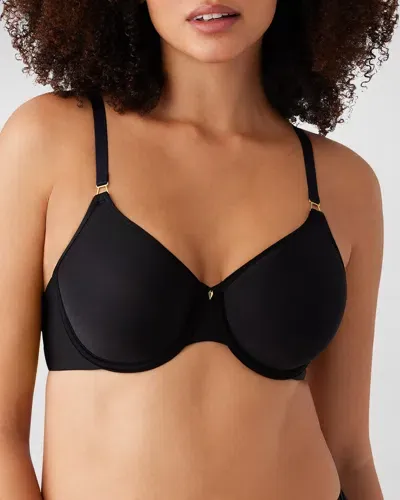 Wacoal Simply Done Contour T-shirt Bra In Black