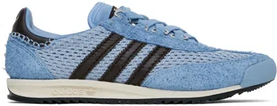 Wales Bonner Blue Adidas Originals Edition Sl76 Sneakers