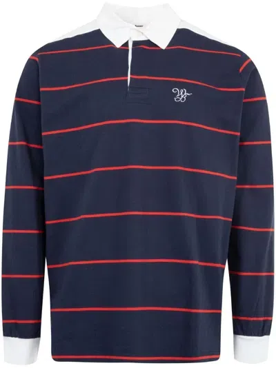 Wales Bonner City Polo In Blue