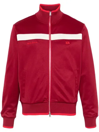 Wales Bonner Essence Track Jacket In Red