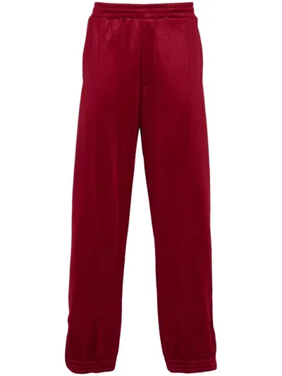 Wales Bonner Essence Track Pants In Red