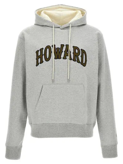 Wales Bonner Howard Hoodie In Gray