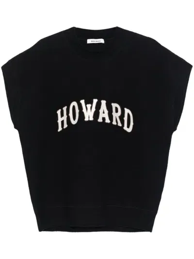 Wales Bonner Howard Sweater In Blue