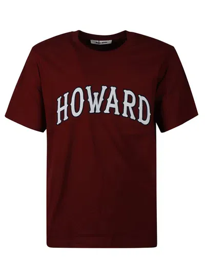 Wales Bonner Howard T-shirt In Red