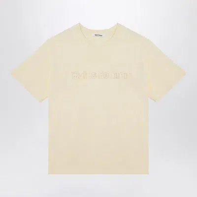 Wales Bonner Light T-shirt In Yellow