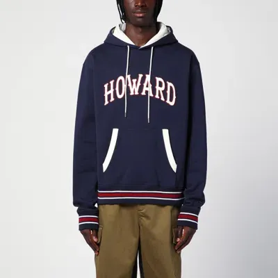 Wales Bonner Navy Blue Cotton Howard Sweatshirt