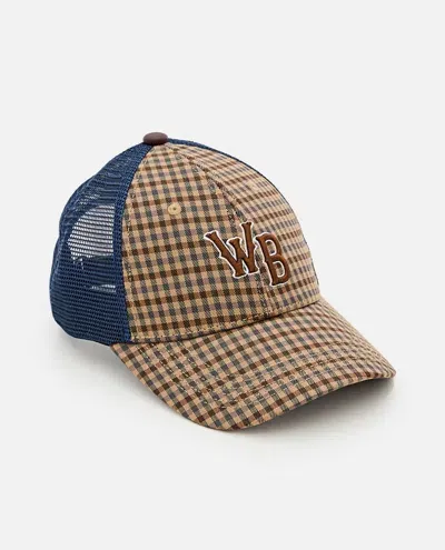 Wales Bonner Original Cap In Beige