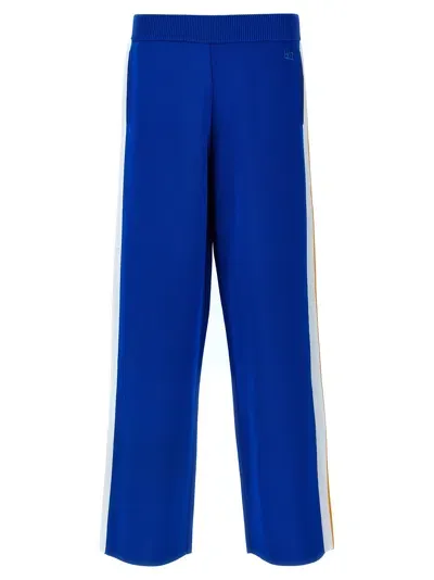 Wales Bonner Tide Track Pants In Blue