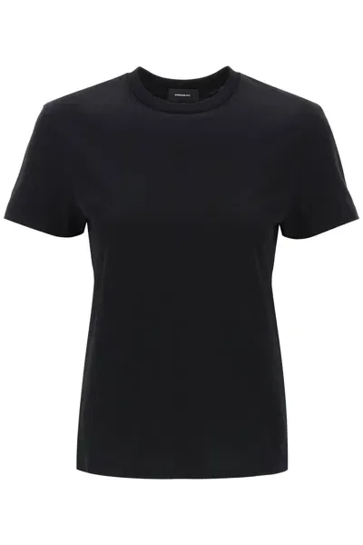 Wardrobe.nyc Boxy Crewneck T In Black