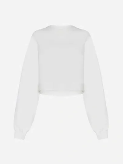 Wardrobe.nyc Top In Off White