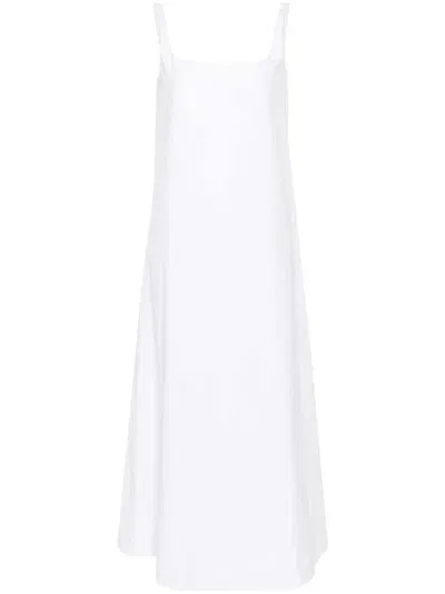 Wardrobe.nyc Backless Midi Dress In White