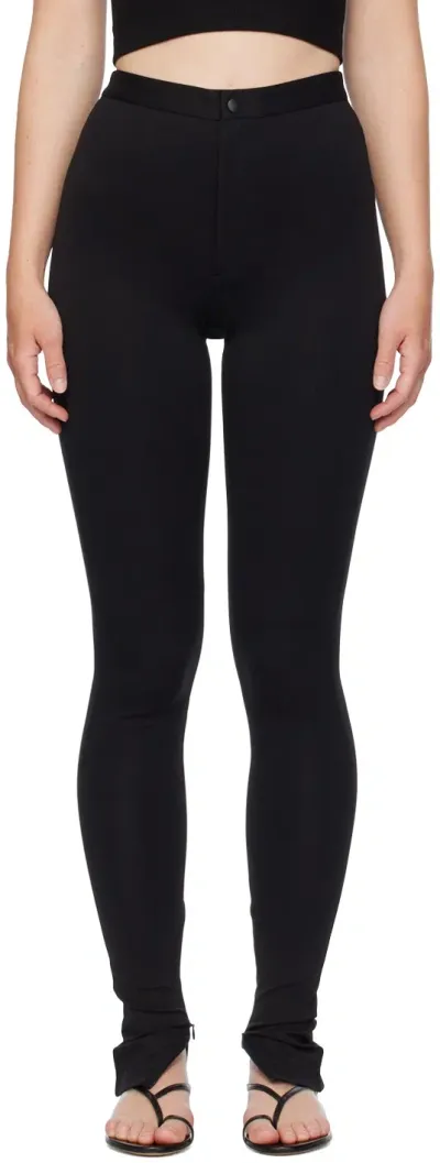 Wardrobe.nyc Wardrobe. Nyc Hb Legging In Black