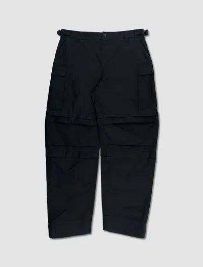 Wardrobe.nyc Cargo Pants In Black