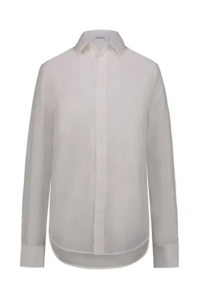 Wardrobe.nyc Classic Shirt In Wht White