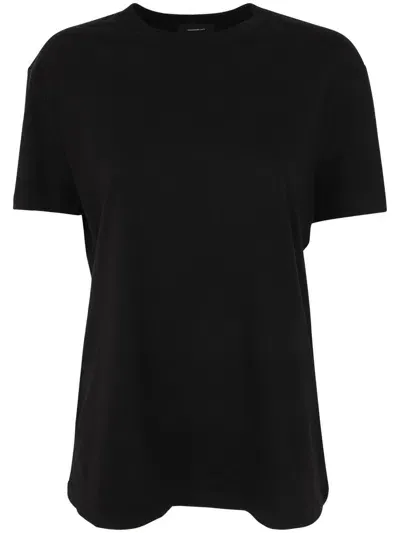 Wardrobe.nyc Classic T-shirt Clothing In Black