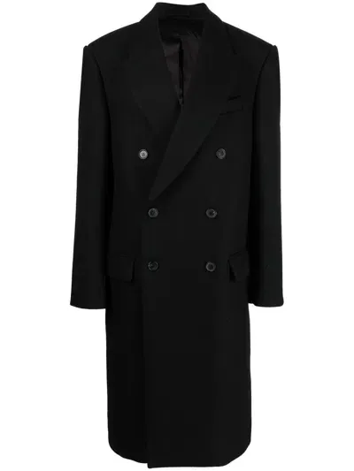 Wardrobe.nyc Coat In Black