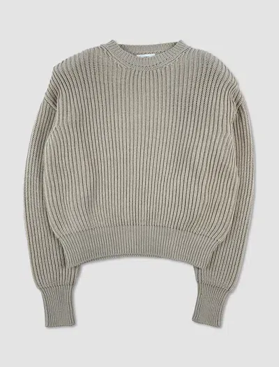 Wardrobe.nyc Hb Knitted Sweater In Beige